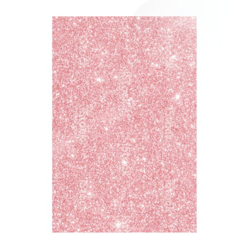 [0549.068.7] FOAMI DOBLECARTA ESCARCHADO ORO ROSA 