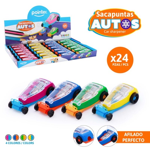[SH-24119] SACAPUNTAS (CARRO)