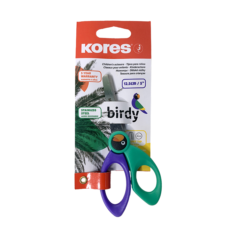 TIJERA BIRDY PUNTA ROMA 12,7CM