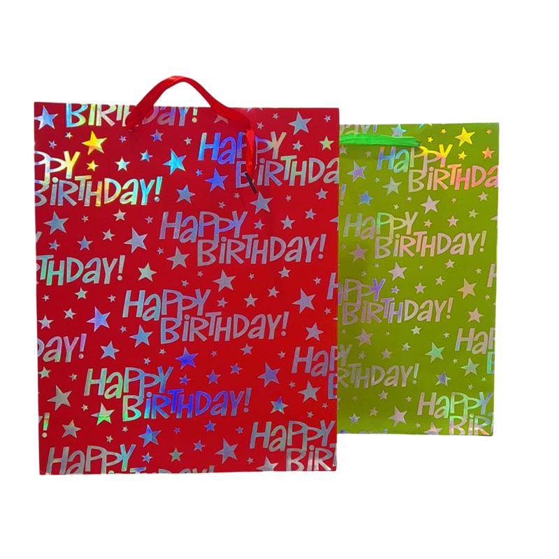 BOLSA DE REGALO HAPPY BIRTHDAY