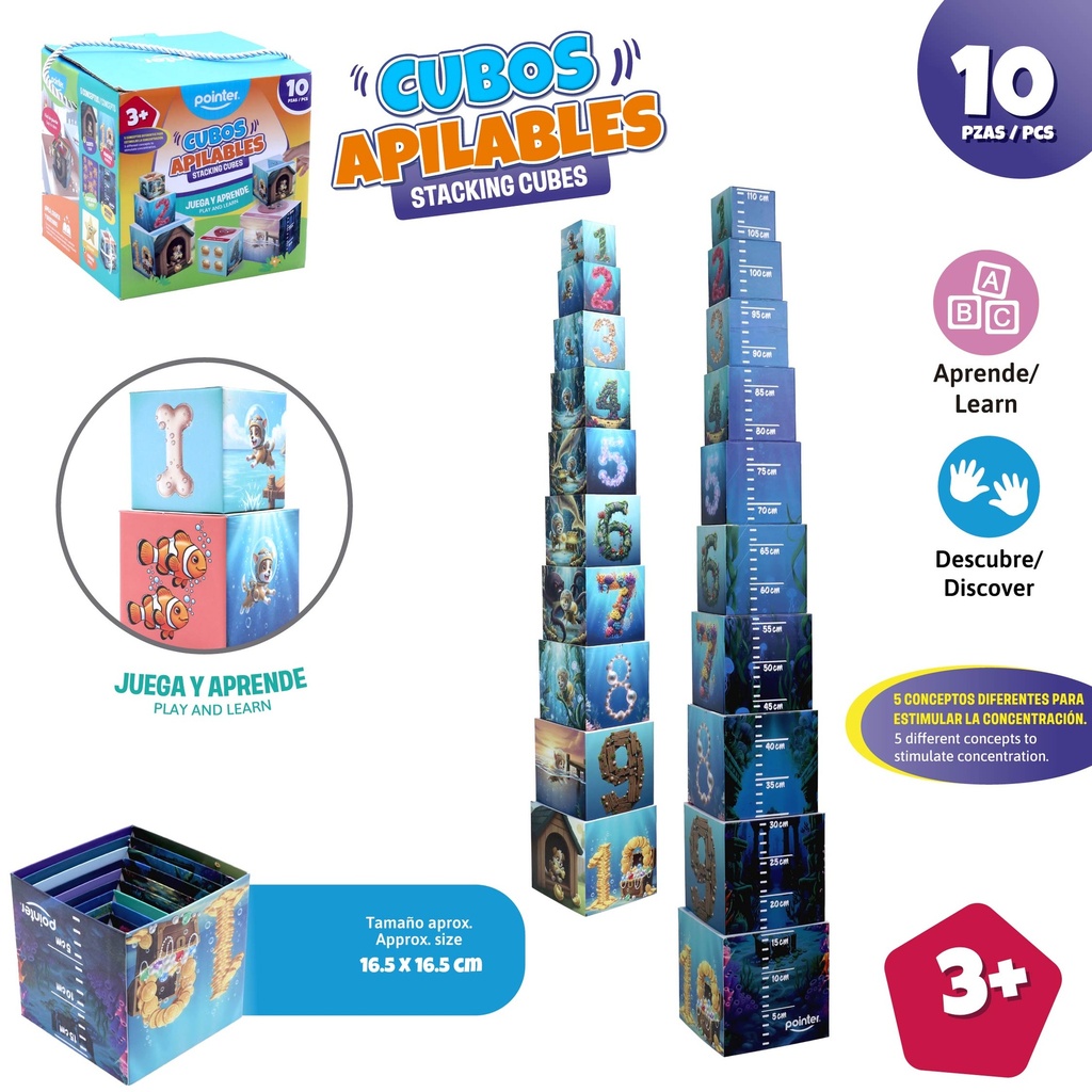 CUBOS APILABLES