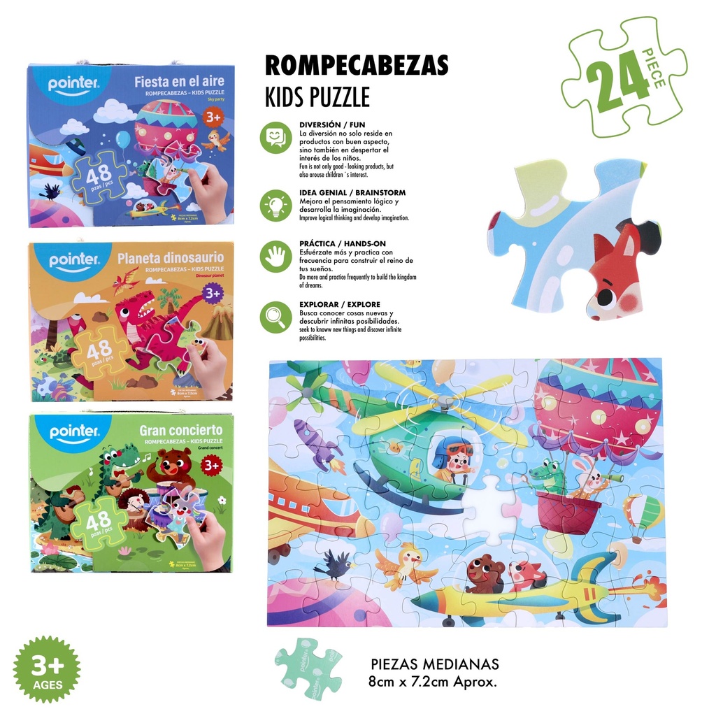 ROMPECABEZAS 48 PIEZAS