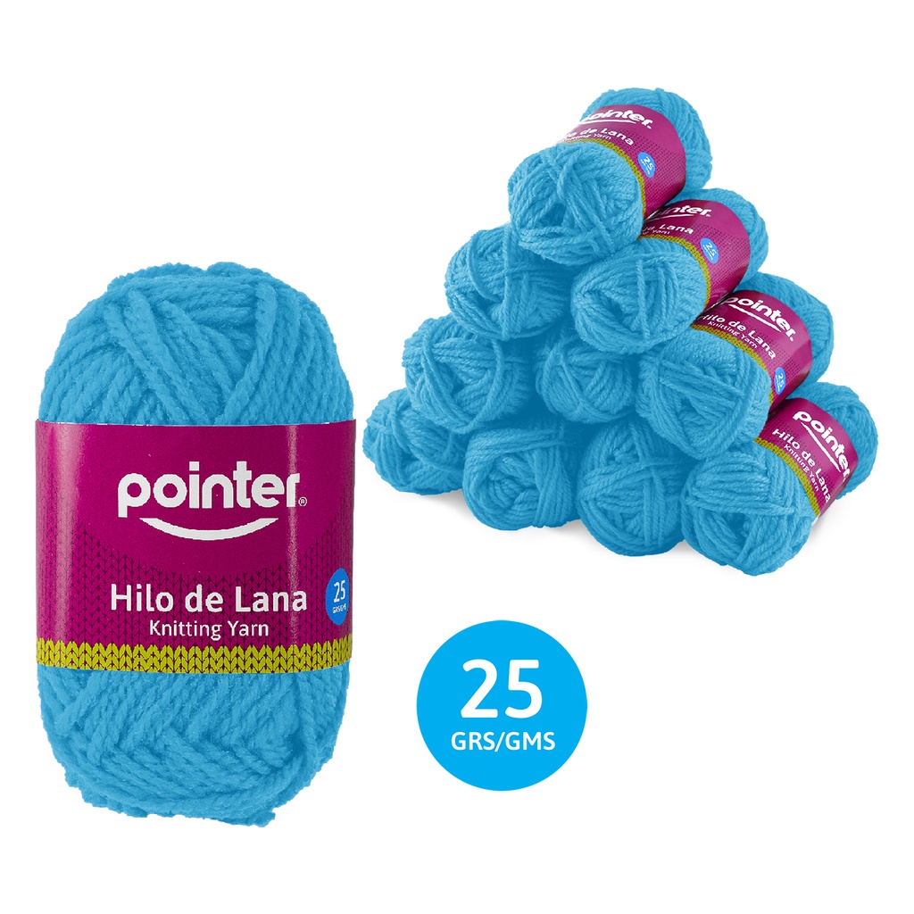 LANA PARA MANUALIDADES (TURQUESA)