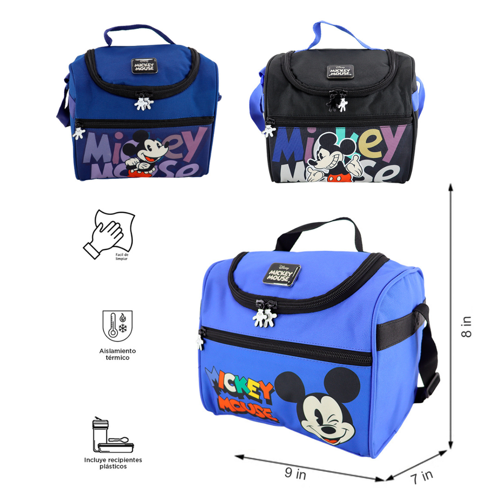 LONCHERA MICKEY MOUSE