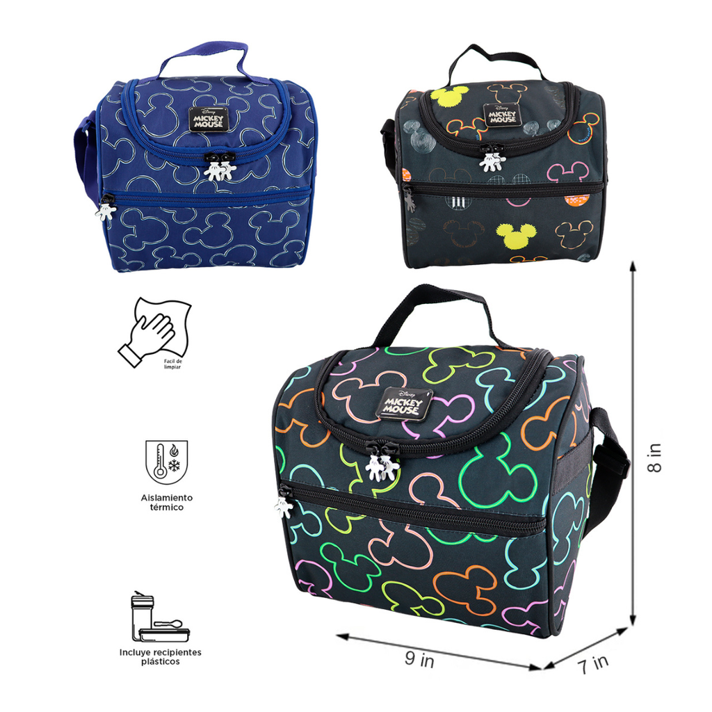 LONCHERA MICKEY MOUSE