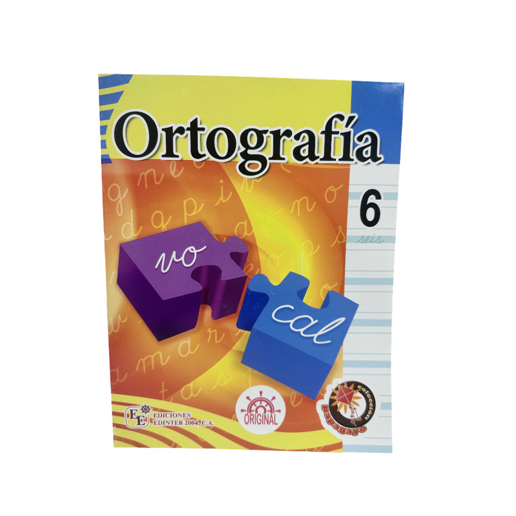 ORTOGRAFÍA 6