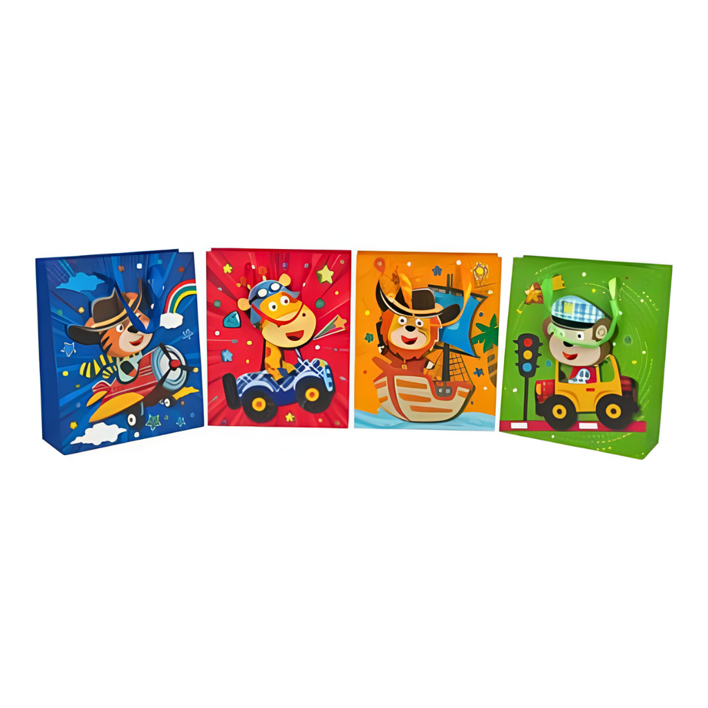 BOLSA DE REGALO MEDIANA OCASION 26x32x10CM