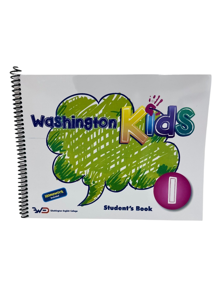 WASHINGTON KIDS 1ER GRADO 