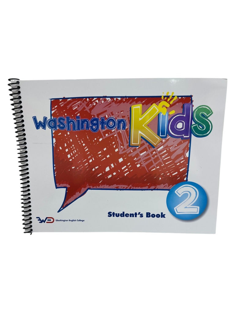 WASHINGTON KIDS 2DO GRADO