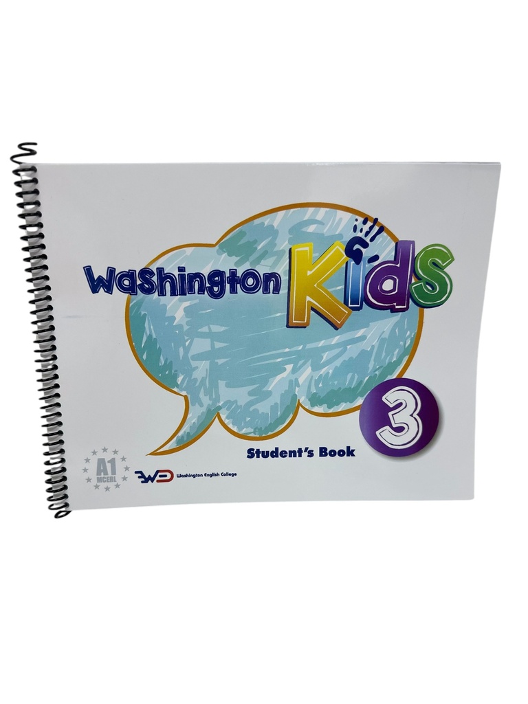 WASHINGTON KIDS 3ER GRADO