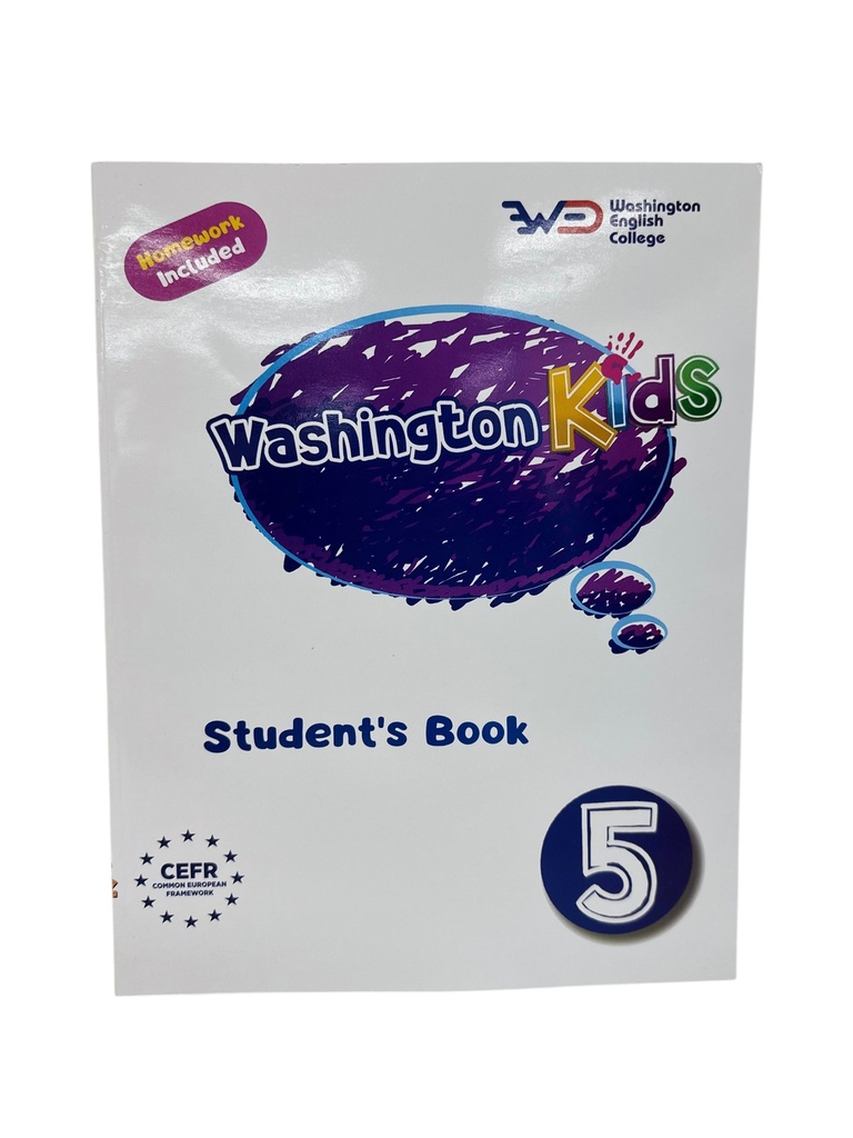 WASHINGTON KIDS 5TO GRADO