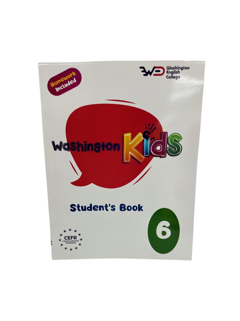 WASHINGTON KIDS 6TO GRADO
