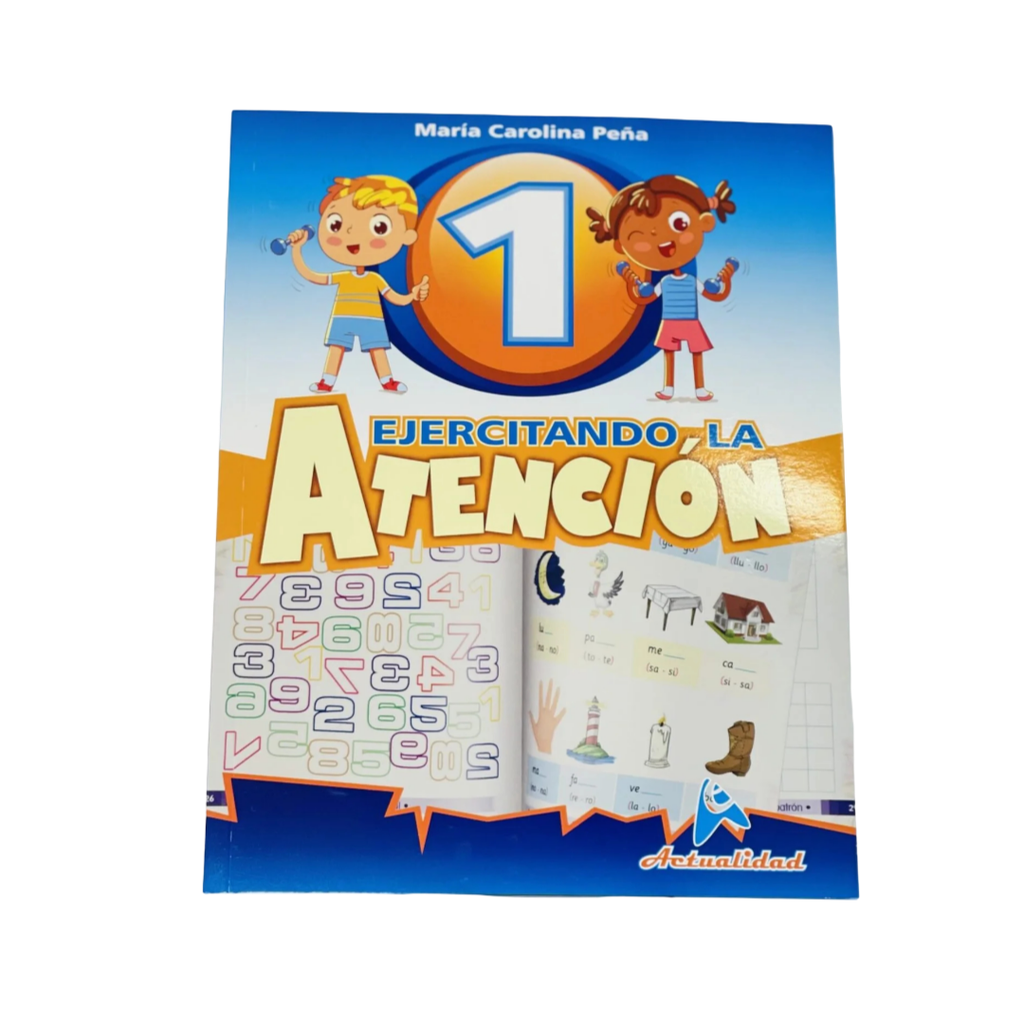 EJERCITANDO LA ATENCION 1