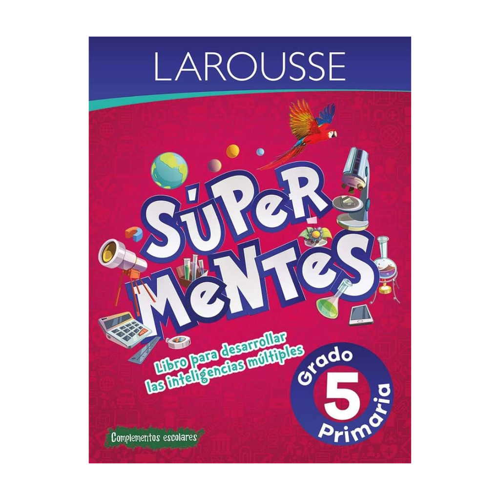 SUPER MENTES 5TO GRADO