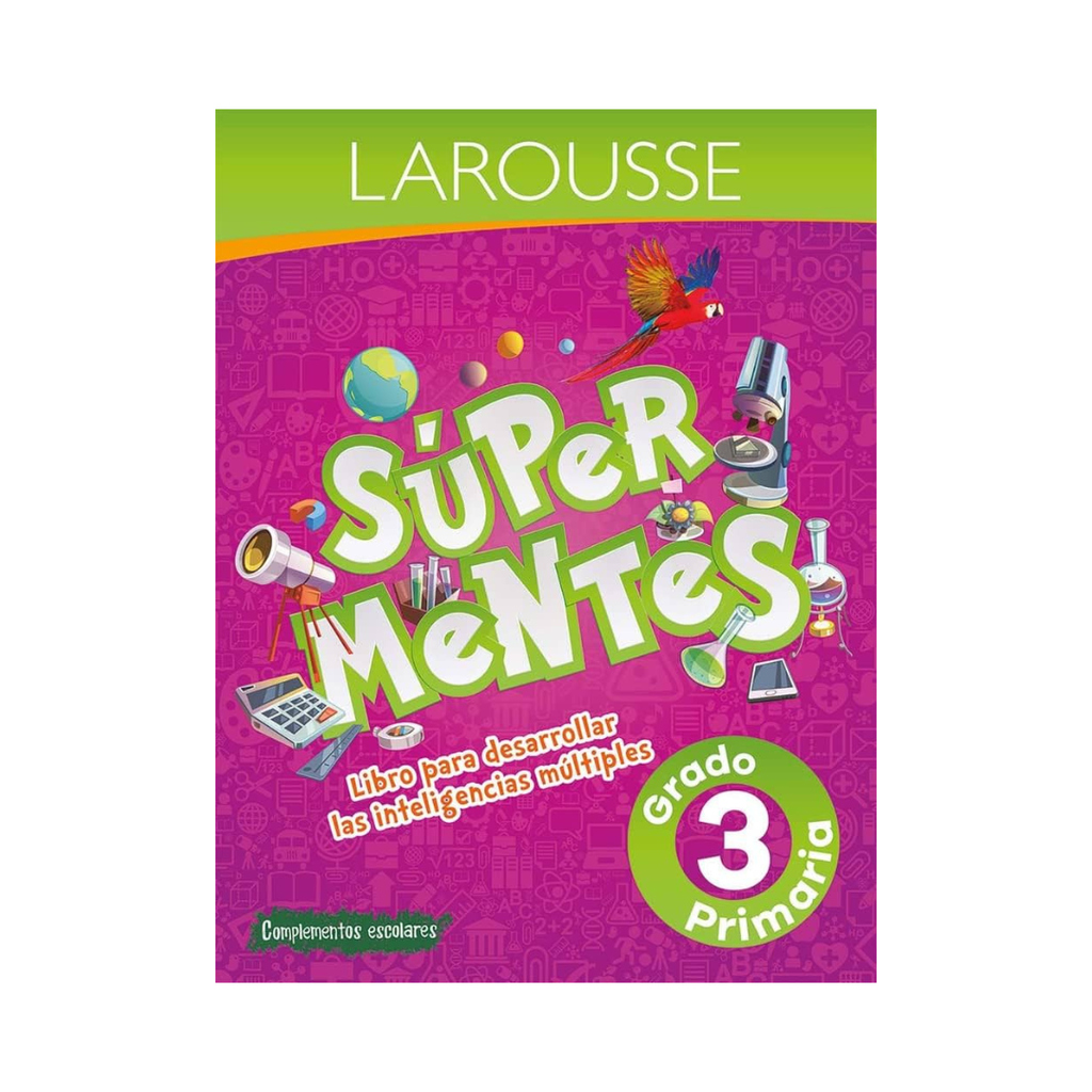 SUPER MENTES 3ER GRADO