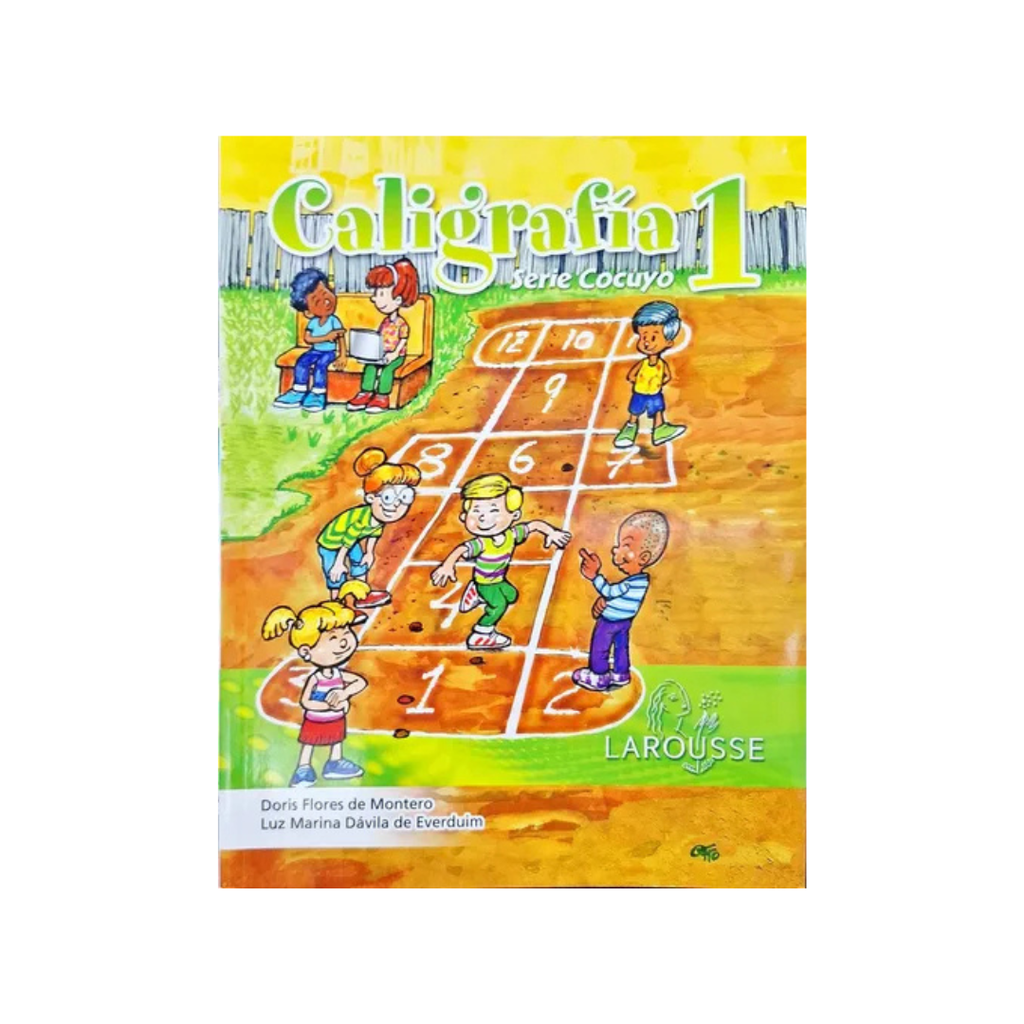 CALIGRAFIA COCUYO 1ER GRADO