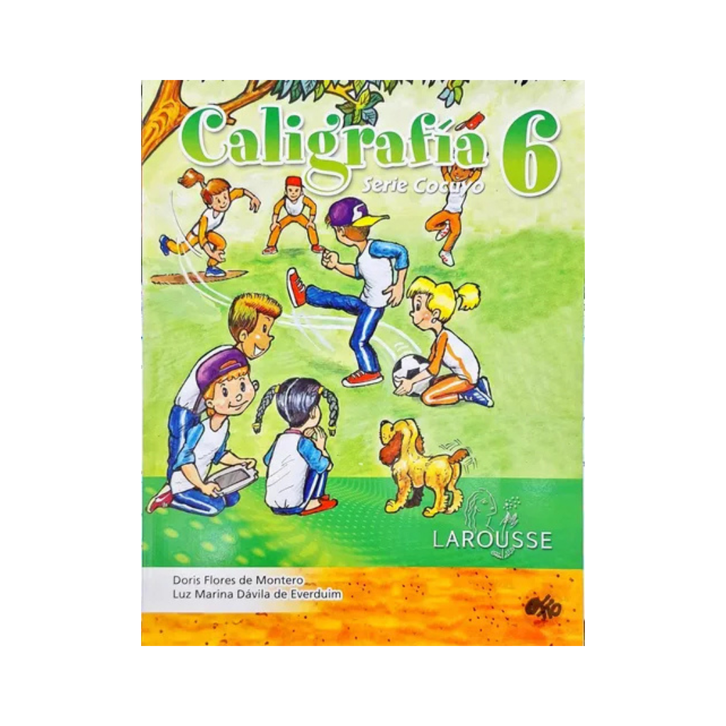 CALIGRAFIA COCUYO 6TO GRADO