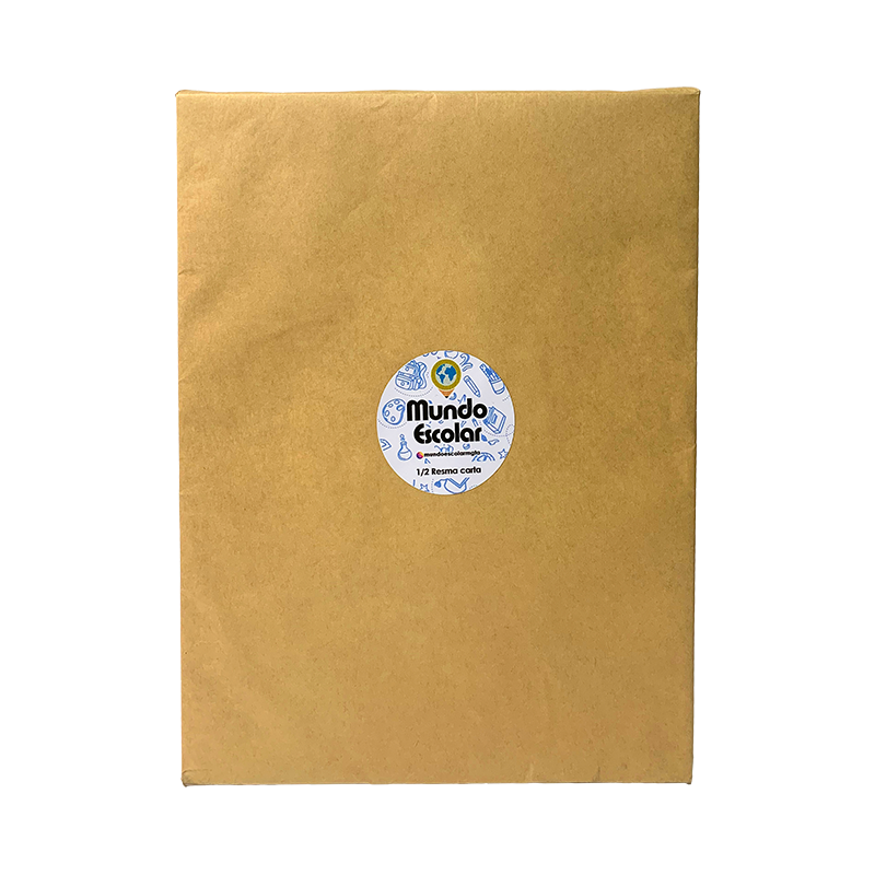 1/2 RESMA TAMAÑO CARTA 