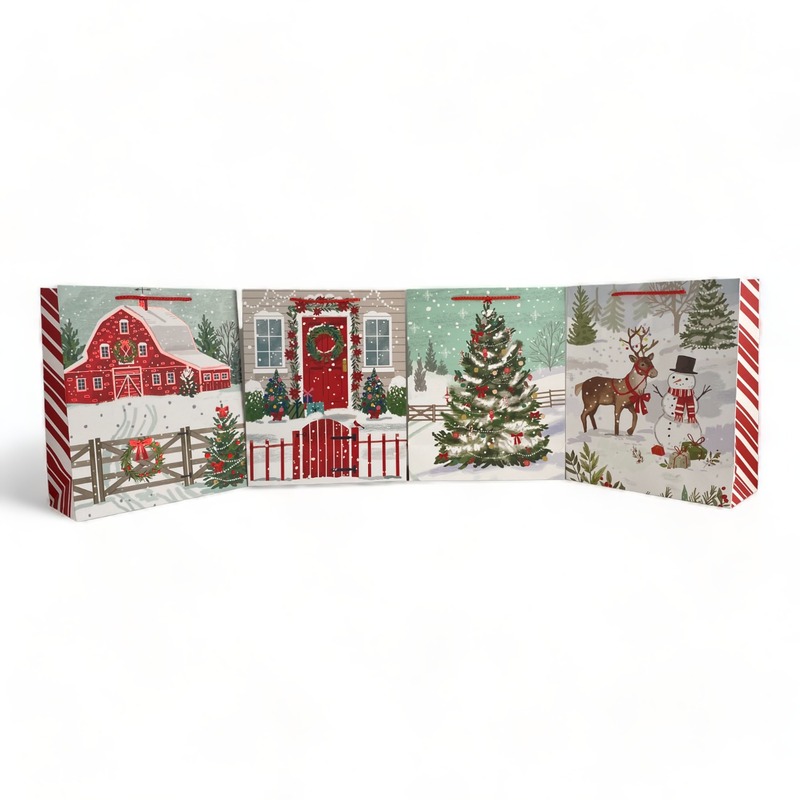 BOLSA DE REGALO NAVIDAD