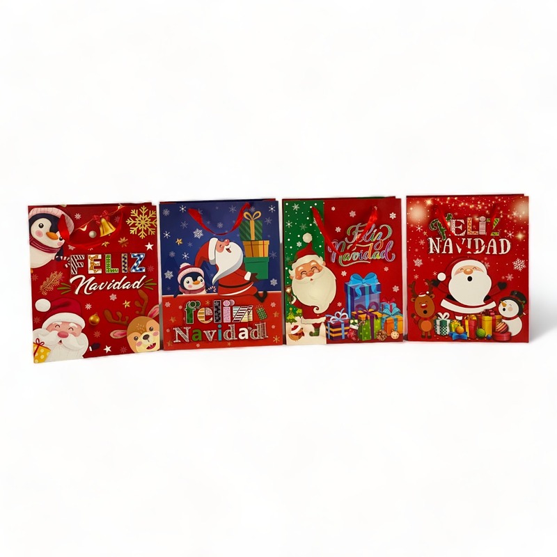 BOLSA DE REGALO NAVIDAD