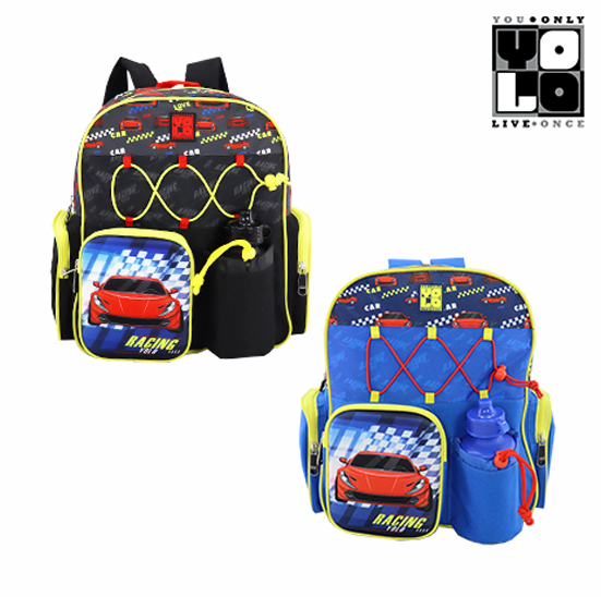 BOLSO RACING CARRO (INCLUYE TERMO)