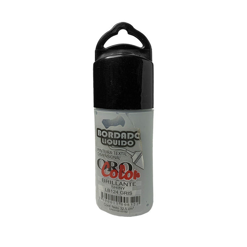 BORDADO LIQUIDO GRIS 32.5CM
