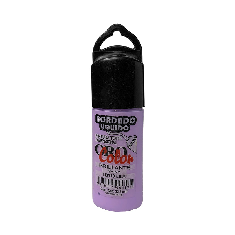 BORDADO LIQUIDO BRILLANTE LILA 32,5ML