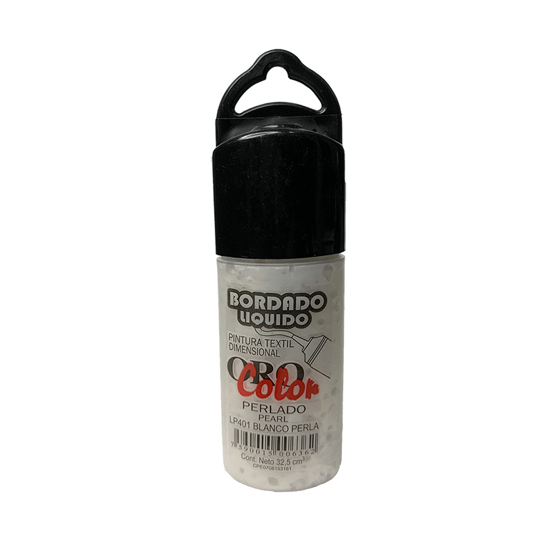 BORDADO LIQUIDO PERLADO BLANCO PERLA 32,5ML
