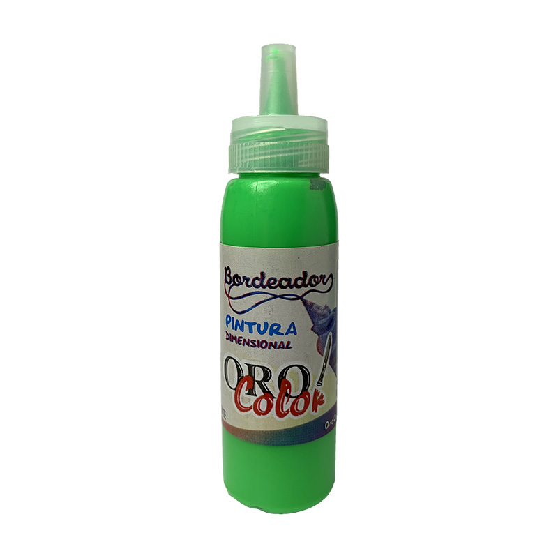 BORDADO LIQUIDO VERDE FLUORESCENTE 60ML