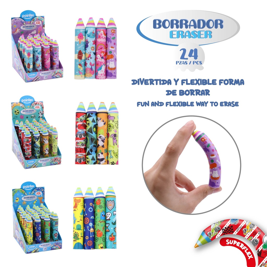 BORRADOR TIPO LAPIZ UNIDAD