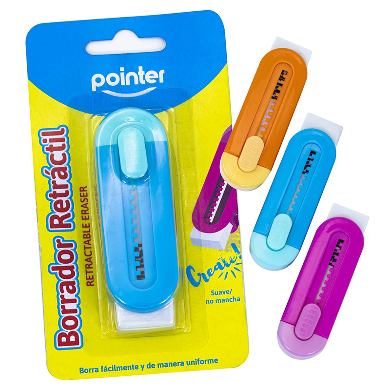 BORRADOR RETRACTIL