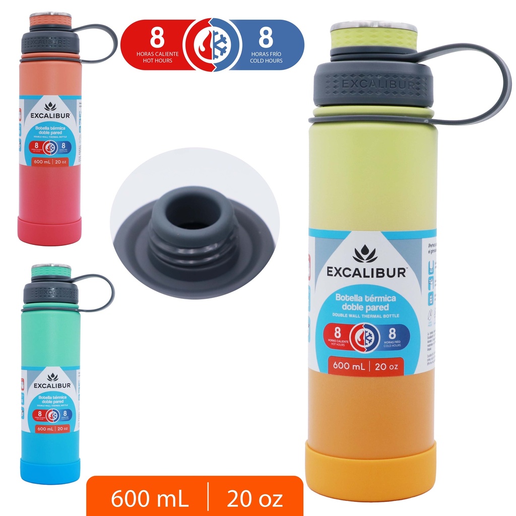 BOTELLA TERMICA - 600 ml
