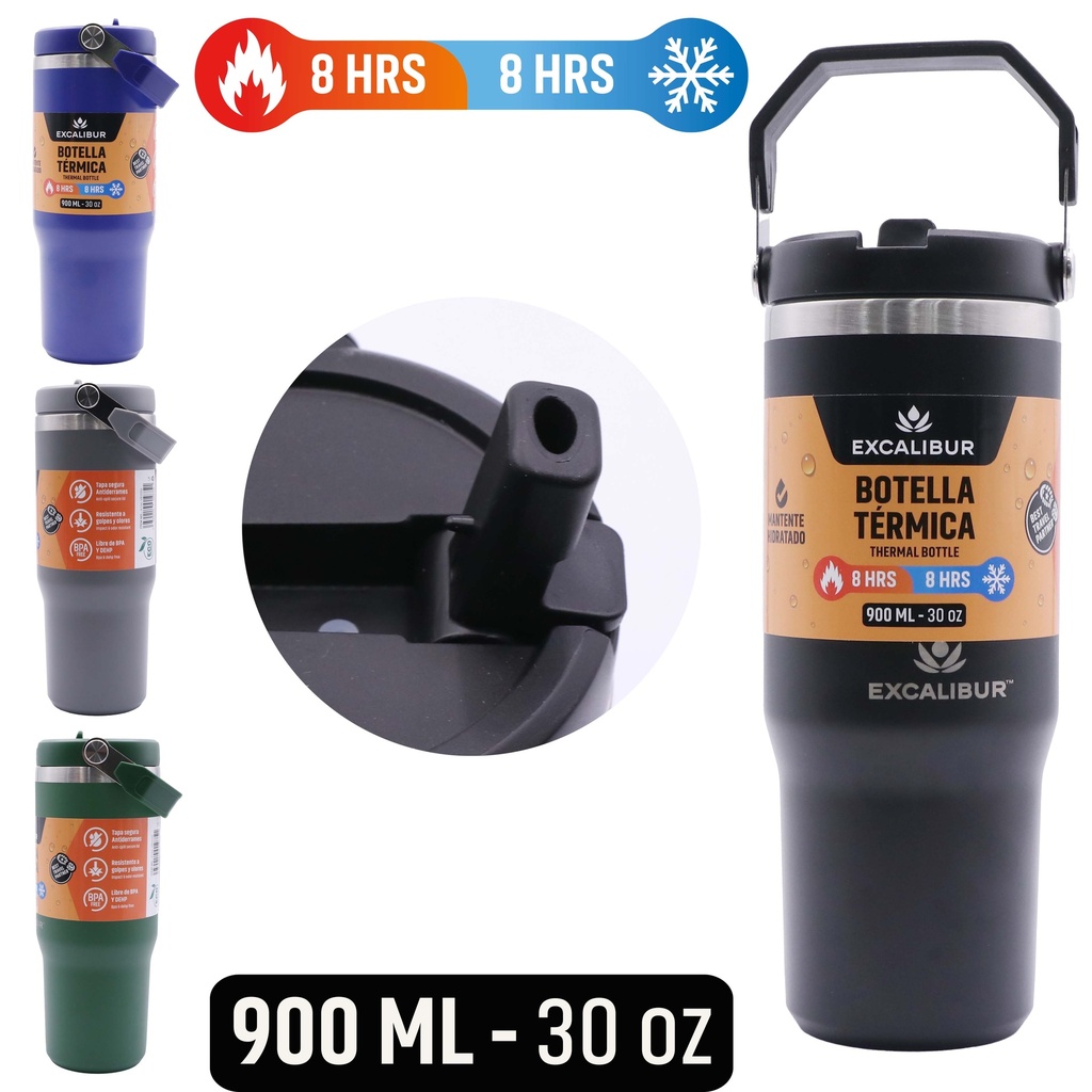 BOTELLA TERMICA -30oz/900ml