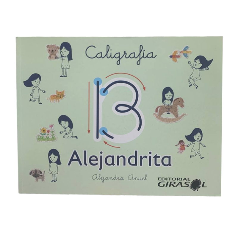 CALIGRAFIA ALEJANDRITA B 