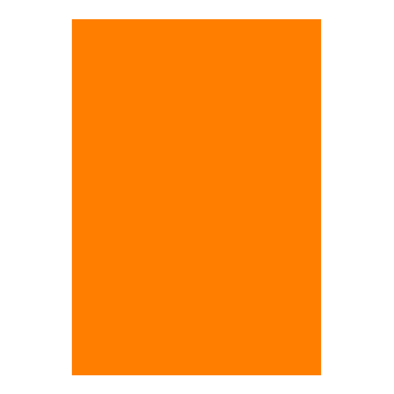 CARTULINA ONDA MICROCOLOR NARANJA ZAPOTE 161GR 50x70CM