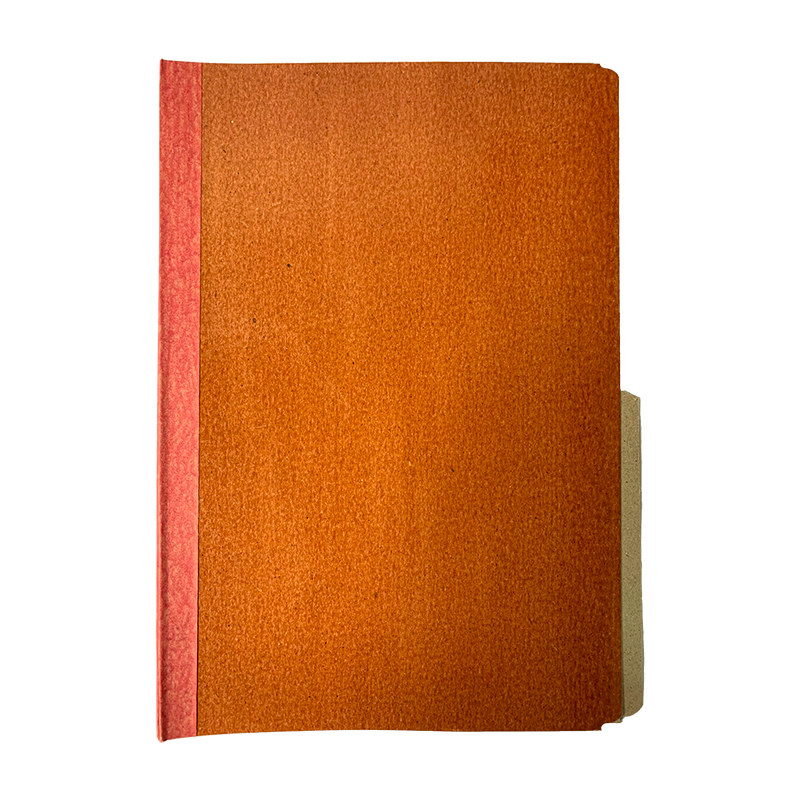 CARPETA MARRÓN FIBRA PLASTIFICADA OFICIO