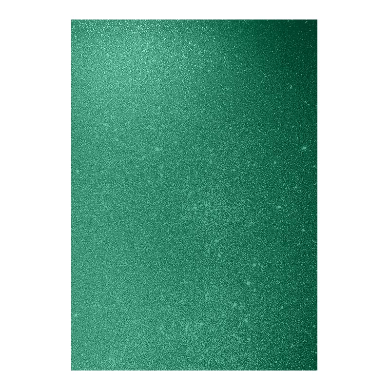 CARTULINA ESCARCHADA MICRO-FANTASÍA VERDE TREBOL 350GR 50x70CM