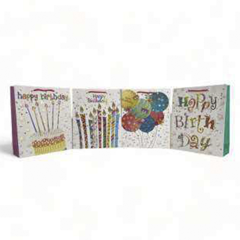 BOLSA DE REGALO MEDIANA HAPPY BIRTHDAY