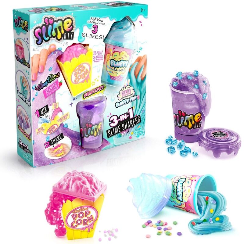SLIME SHAKERS - 3 EN 1