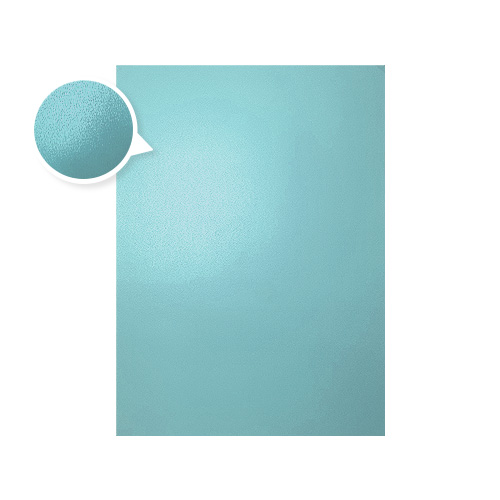 CARTULINA PERLADA AZUL TURQUESA 200GR 50x70CM