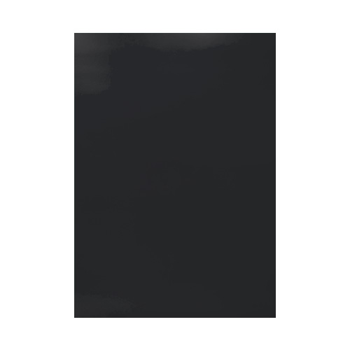 CARTULINA DOBLE FAZ NEGRO EBANO 273GR-50X70CM