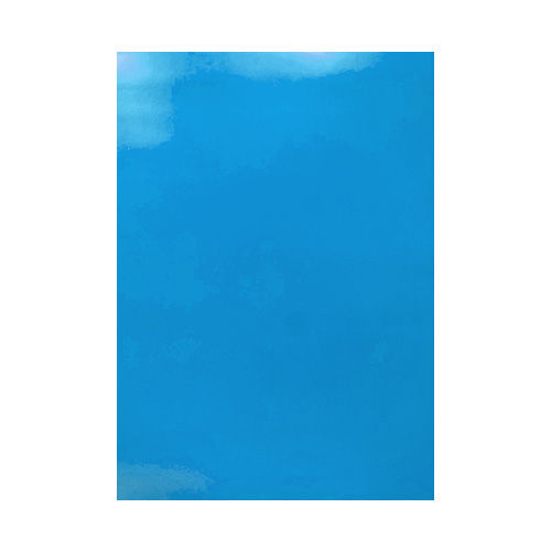 CARTULINA DOBLE FAZ AZUL CIELO 273GR-50X70CM