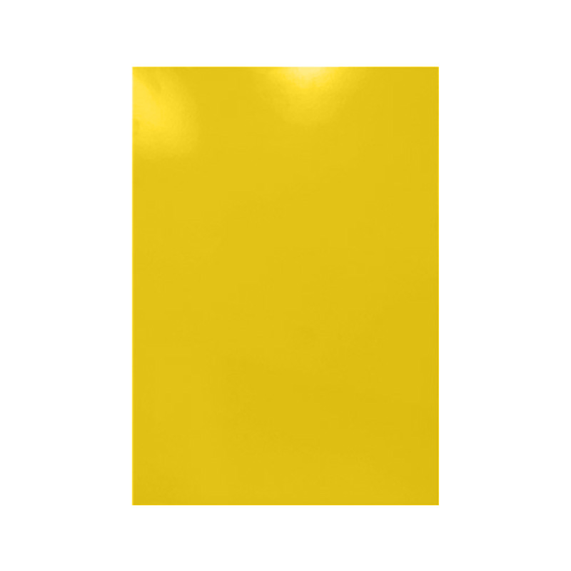 CARTULINA DOBLE FAZ BITONO AMARILLO BANDERA 
