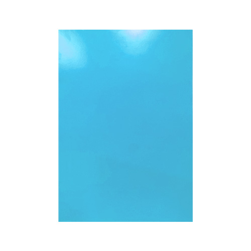 CARTULINA DOBLE FAZ BITONO AZUL CIELO 206GR-50X70CM