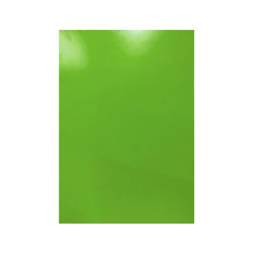 CARTULINA DOBLE FAZ BITONO VERDE MANZANA 206GR-50X70CM