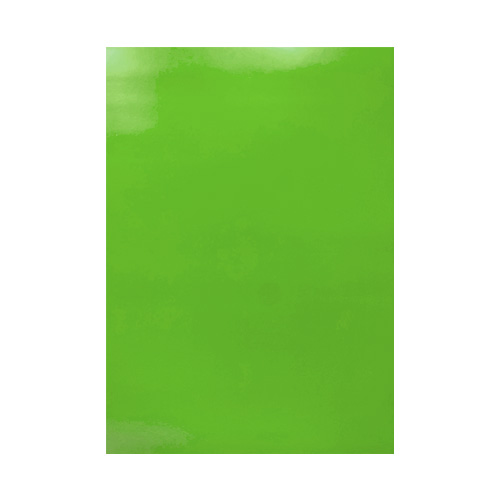 CARTULINA DOBLE FAZ VERDE MANZANA 273GR-50X70CM