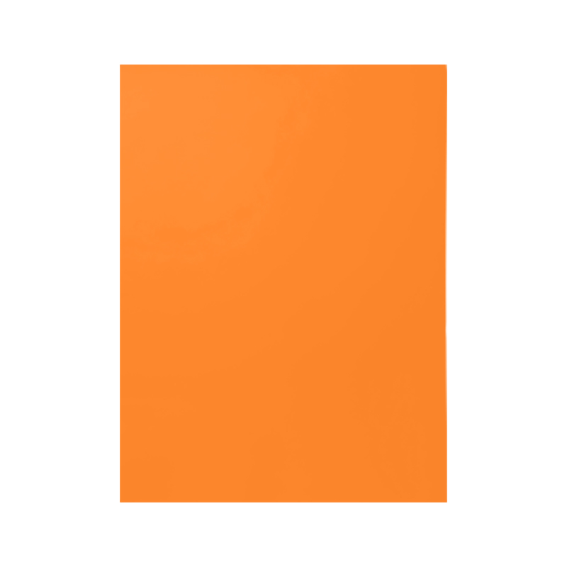 CARTULINA SCHOOL NARANJA MEDIO 120GR 48x66CM