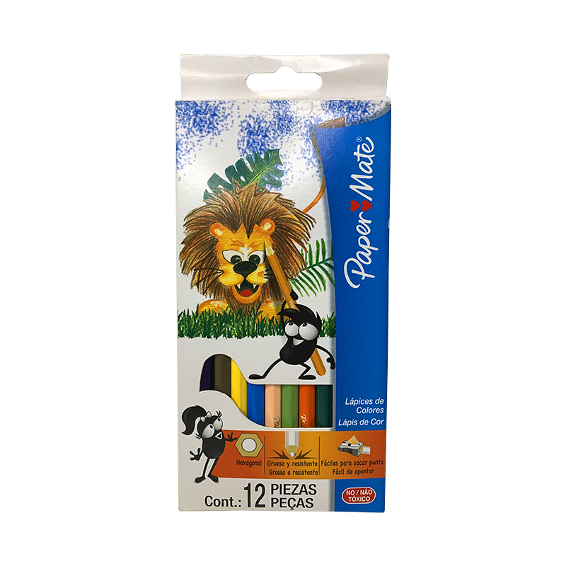 COLORES PAPERMATE  X12