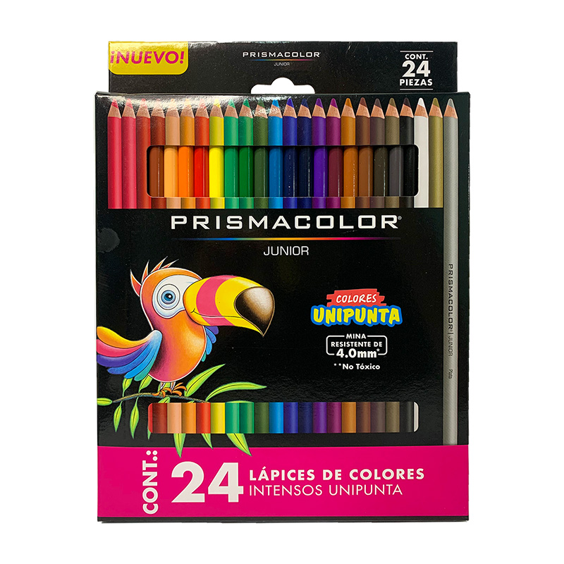COLORES PRISMACOLOR JUNIOR x24PZS