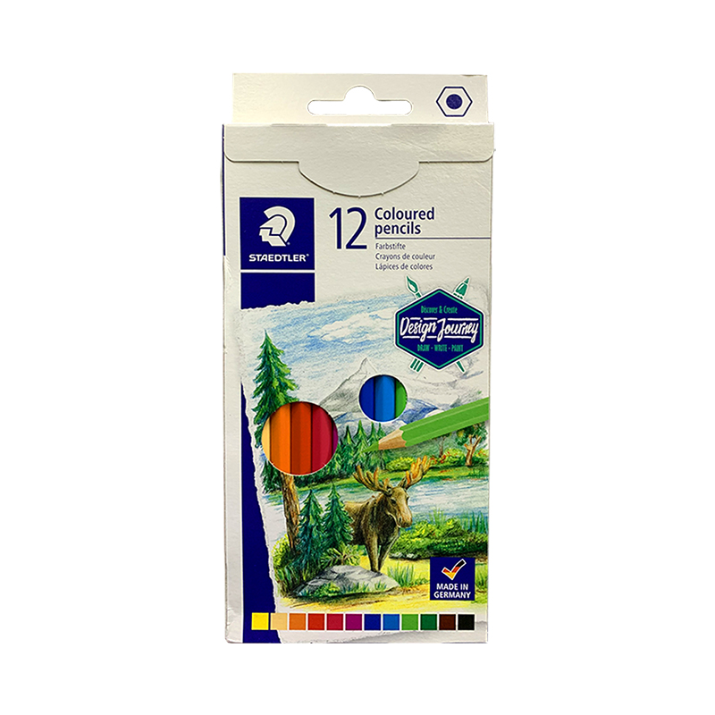 COLORES STAEDTLER X12 DESIGN JOURNEY
